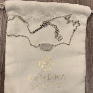 Kendra Scott Elisa Necklace In Iridescent Drusy